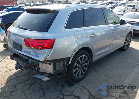 2017 Audi Q7 3.0T Premium from USA, damaged, VIN WA1VAAF79HD009484